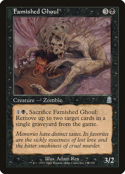 Famished Ghoul (135) [Odyssey]