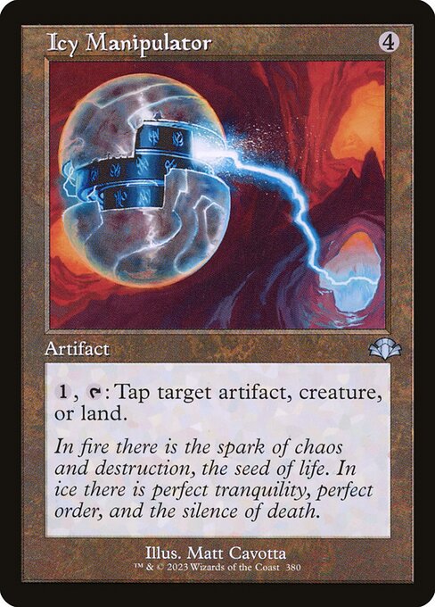 Icy Manipulator (380) [Dominaria Remastered]