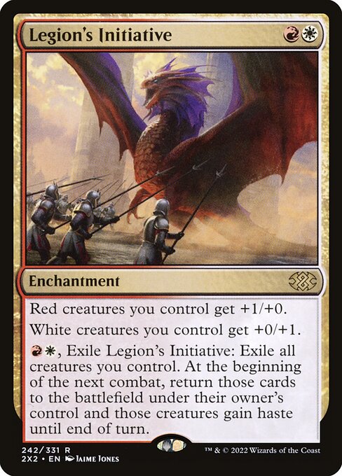 Legion's Initiative (242) [Double Masters 2022]