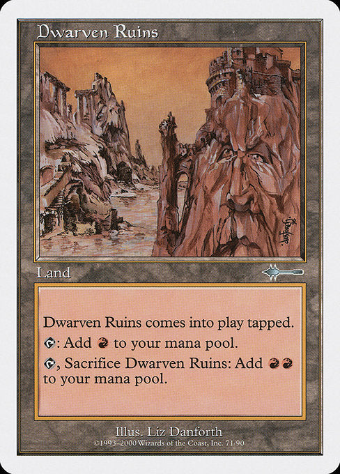 Dwarven Ruins (71) [Beatdown Box Set]