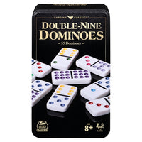 Double-Nine Dominoes Tin image 0
