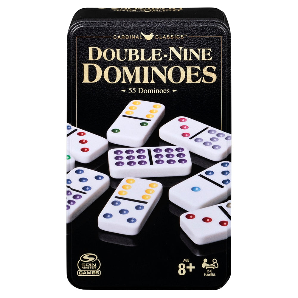 Double-Nine Dominoes Tin image 0