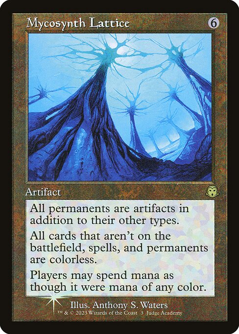 Mycosynth Lattice (3) [Judge Gift Cards 2023]