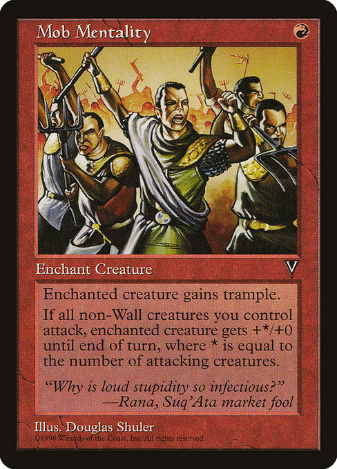Mob Mentality (88) [Visions]