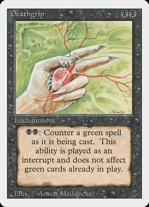 Deathgrip (101) [Revised Edition]