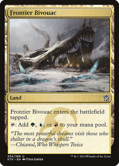 Frontier Bivouac (234) [Khans of Tarkir]