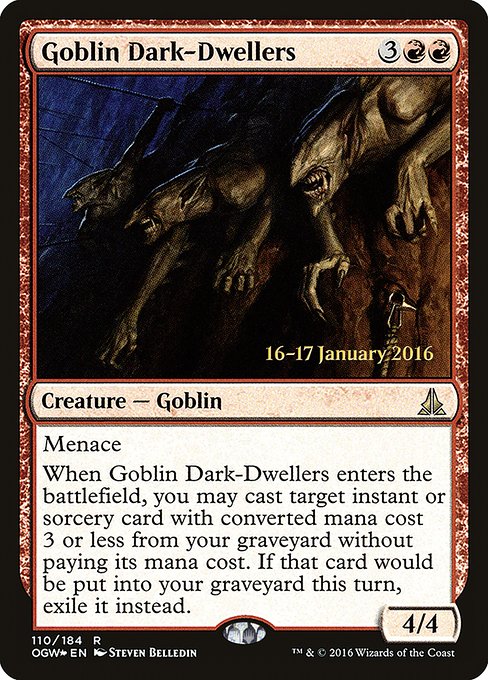 Goblin Dark-Dwellers (110s) [Oath of the Gatewatch Promos]