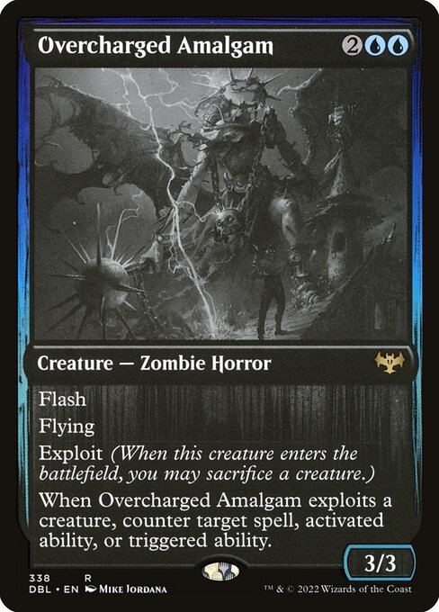 Overcharged Amalgam (338) [Innistrad: Double Feature]