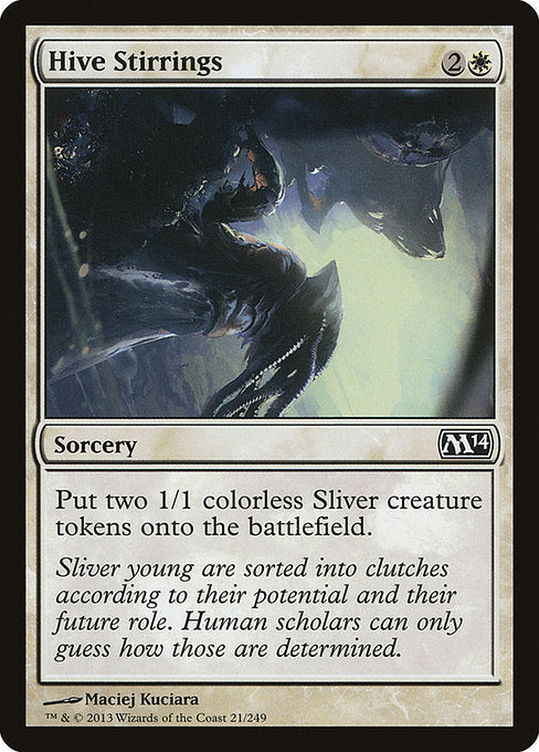 Hive Stirrings (21) [Magic 2014]