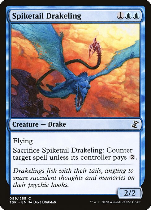 Spiketail Drakeling (89) [Time Spiral Remastered]