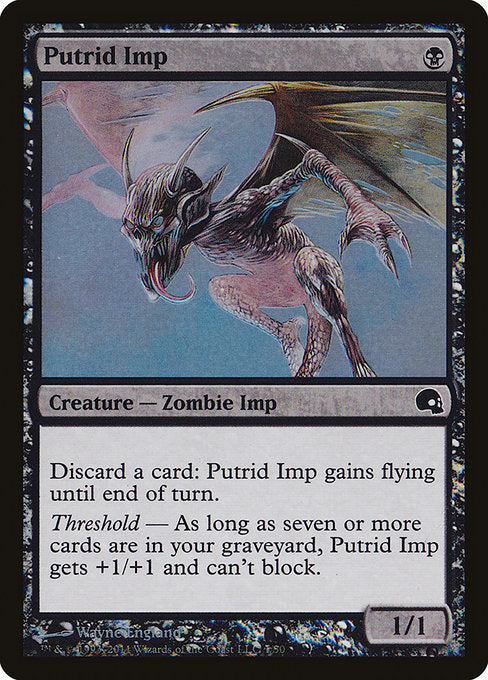 Putrid Imp (1) [Premium Deck Series: Graveborn]