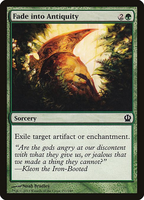 Fade into Antiquity (157) [Theros]