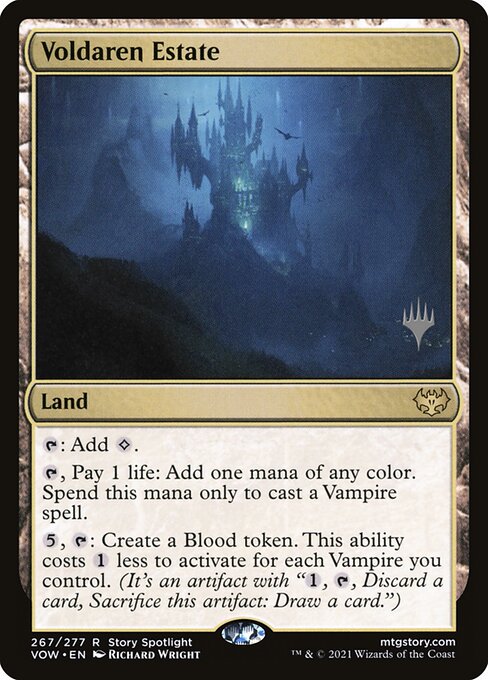 Voldaren Estate (267p) [Innistrad: Crimson Vow Promos]