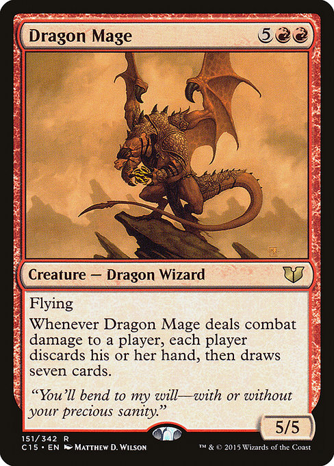 Dragon Mage (151) [Commander 2015]