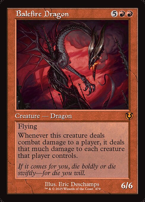 Balefire Dragon (479) [Innistrad Remastered]