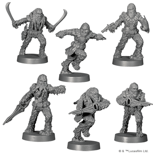 Star Wars Legion Wookiee Warriors Unit Expansion image 2
