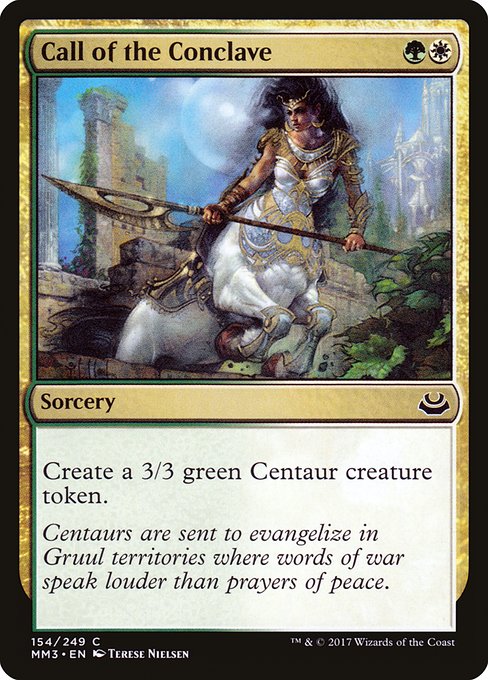 Call of the Conclave (154) [Modern Masters 2017]