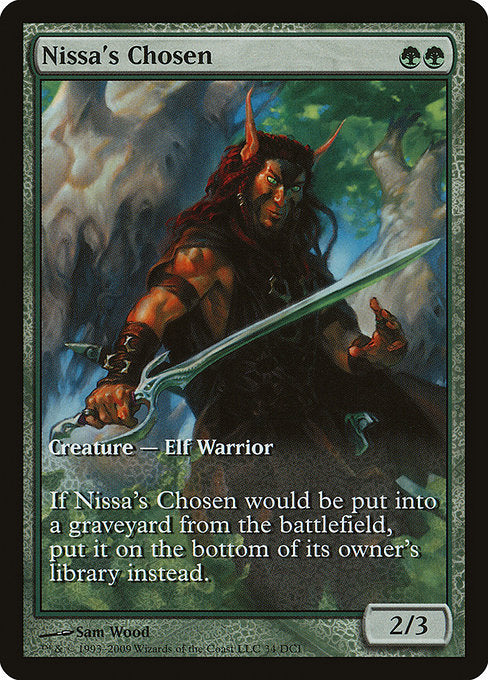 Nissa's Chosen (34) [DCI Promos]
