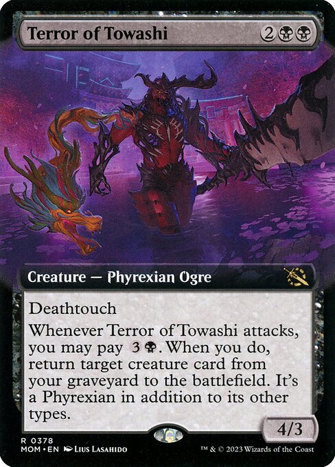 Terror of Towashi (378) [March of the Machine] [Extended Art]
