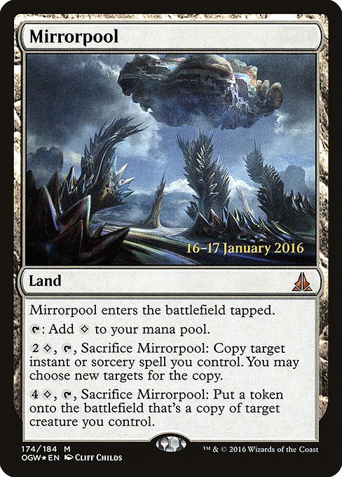 Mirrorpool (174s) [Oath of the Gatewatch Promos]