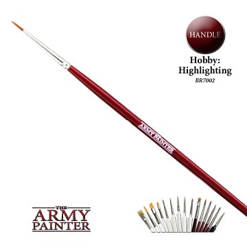AP Highlighting Hobby Paint Brush image 0