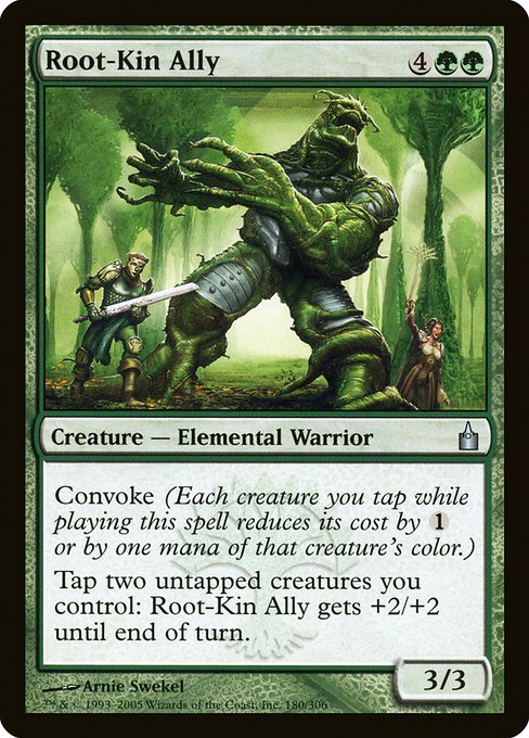 Root-Kin Ally (180) [Ravnica: City of Guilds]