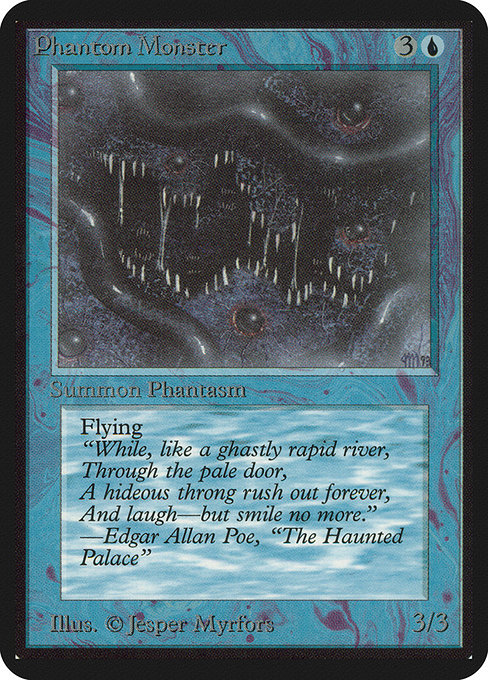 Phantom Monster (69) [Limited Edition Alpha]
