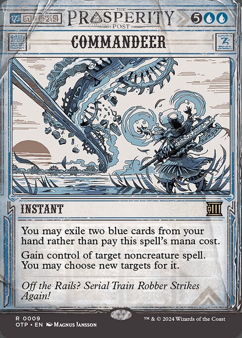 Commandeer (9) [Breaking News]