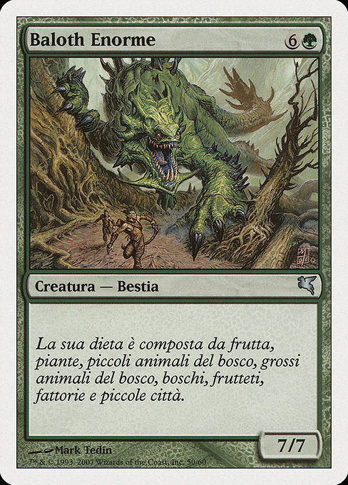Enormous Baloth (K50) [Salvat 2005]