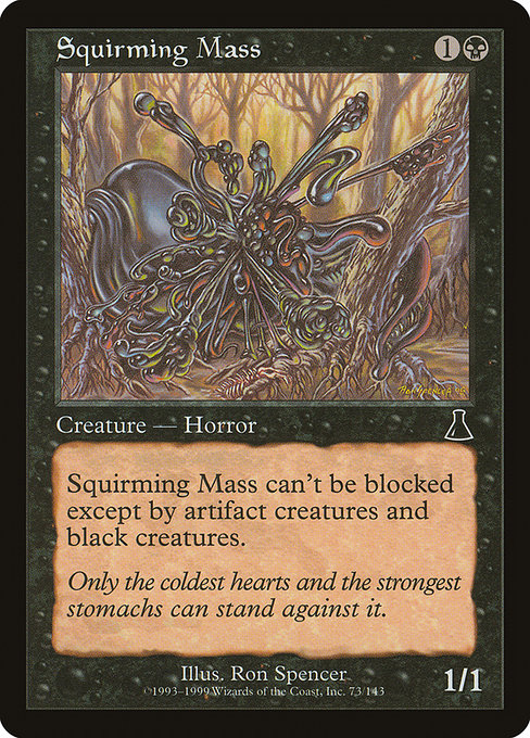 Squirming Mass (73) [Urza's Destiny]