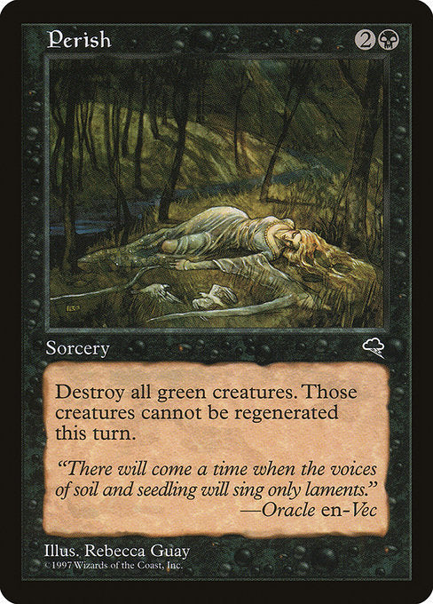 Perish (147) [Tempest]