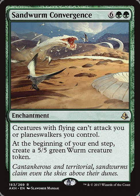 Sandwurm Convergence (183) [Amonkhet]