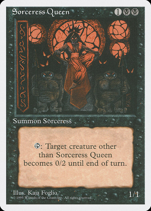Sorceress Queen (162) [Fourth Edition]