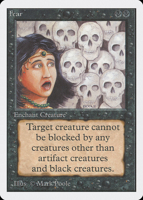 Fear (109) [Unlimited Edition]
