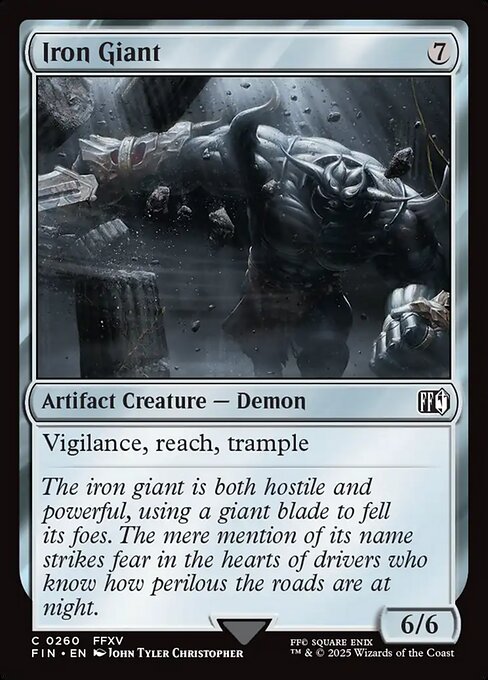 Iron Giant (260) [Final Fantasy]