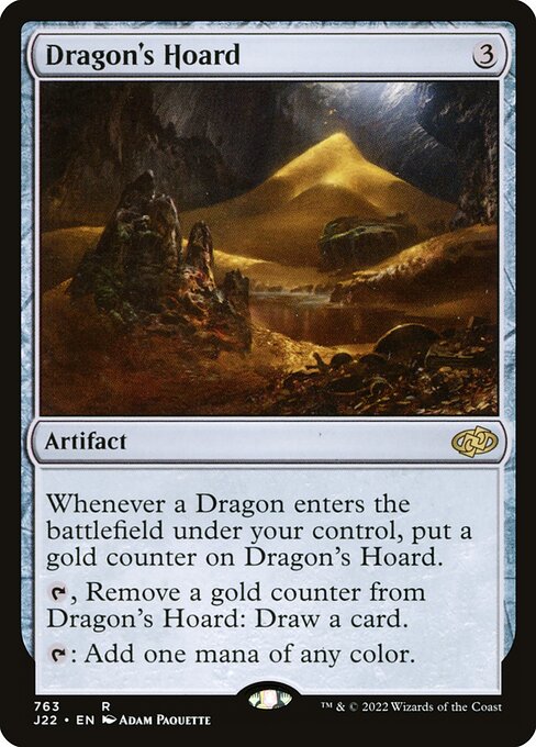 Dragon's Hoard (763) [Jumpstart 2022]