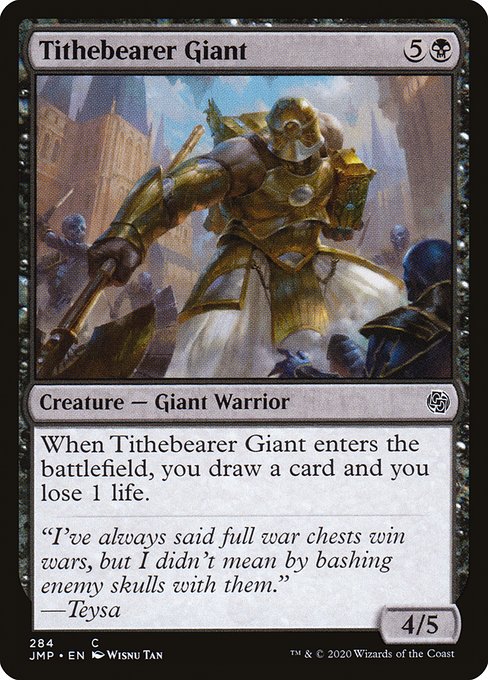 Tithebearer Giant (284) [Jumpstart]
