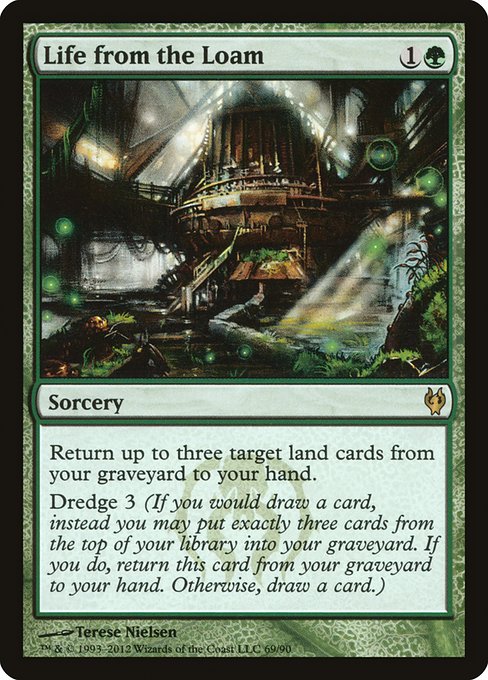Life from the Loam (69) [Duel Decks: Izzet vs. Golgari]
