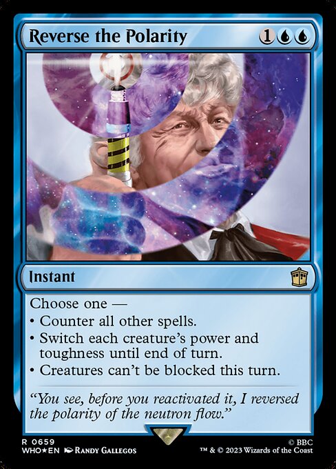 Reverse the Polarity (659) [Doctor Who]