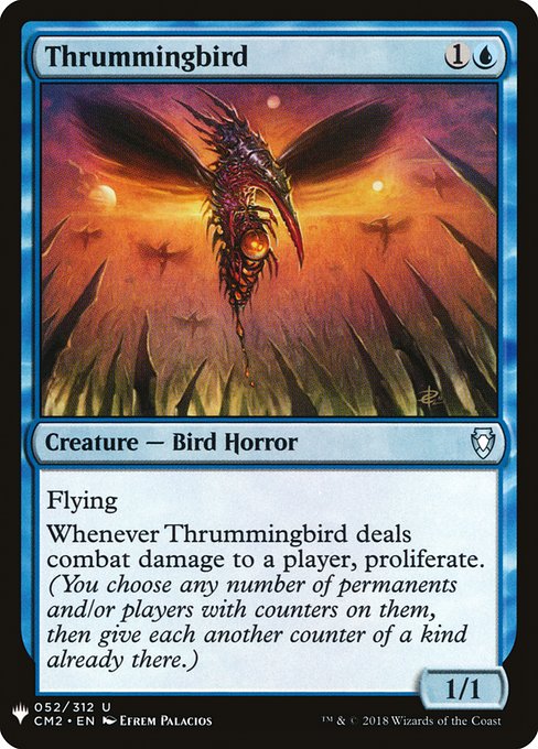 Thrummingbird (CM2-52) [The List]