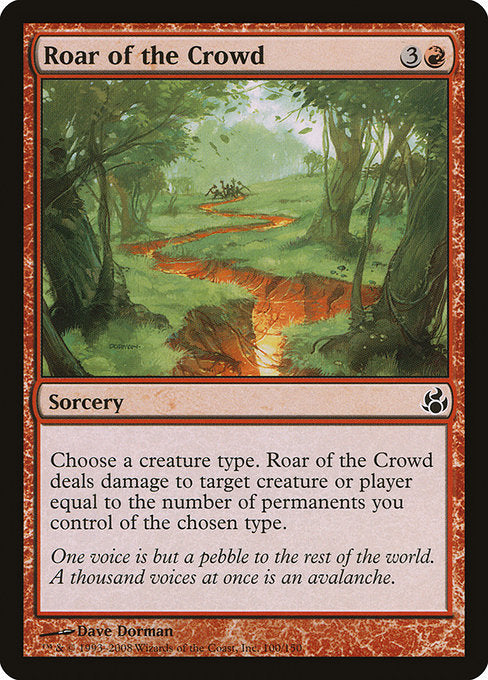 Roar of the Crowd (100) [Morningtide]