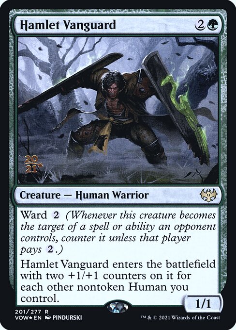 Hamlet Vanguard (201s) [Innistrad: Crimson Vow Promos]