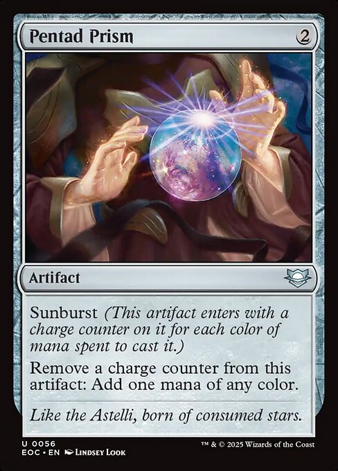 Pentad Prism (56) [Edge of Eternities Commander]