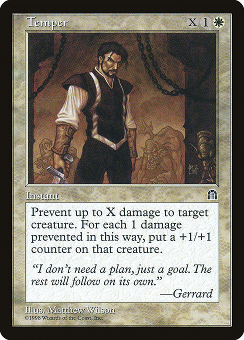 Temper (20) [Stronghold]