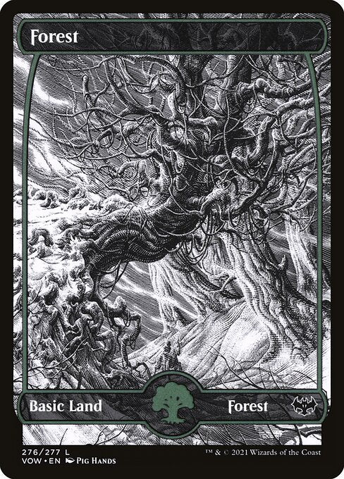 Forest (276) [Innistrad: Crimson Vow] [Showcase]