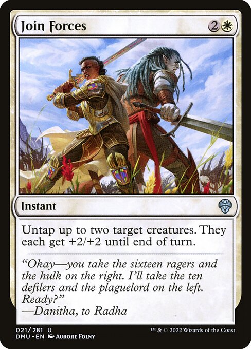 Join Forces (21) [Dominaria United]