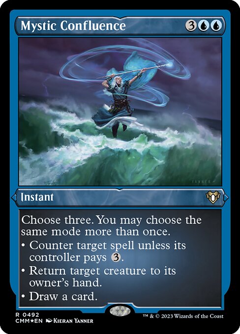 Mystic Confluence (492) [Commander Masters]