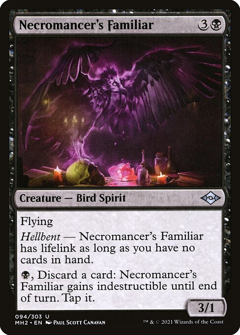 Necromancer's Familiar (94) [Modern Horizons 2]
