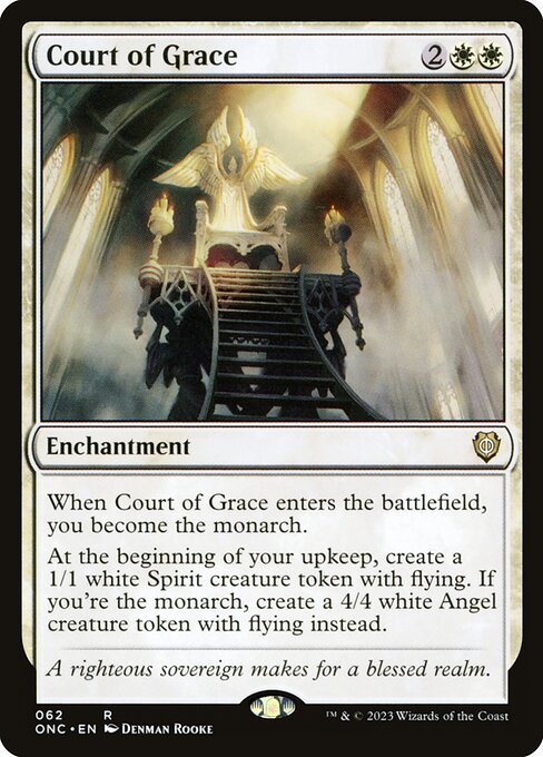 Court of Grace (62) [Phyrexia: All Will Be One Commander]