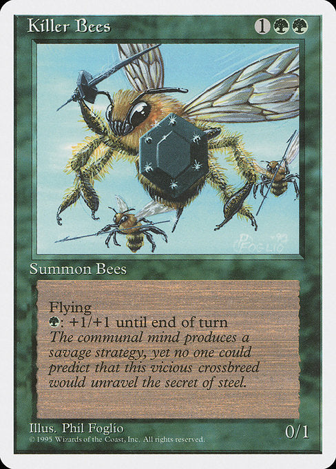 Killer Bees (254) [Fourth Edition]